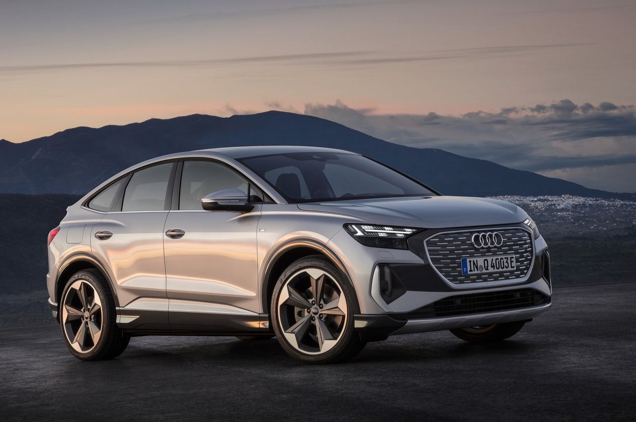 e-Tron sportback 2021-