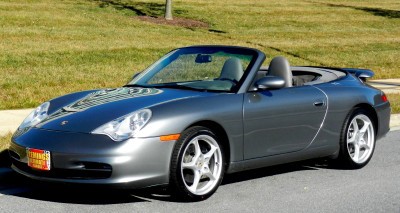 911-996 Cabriolet mit sono Bose 1998-2005