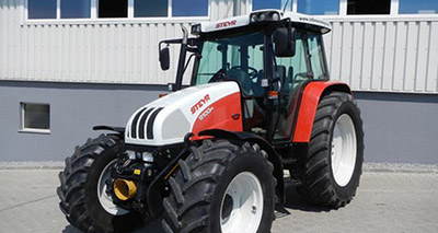 Steyr 9100 serie - CVT - T1 - T2