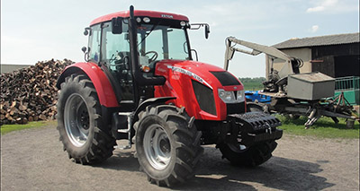 Zetor Forterra 2012