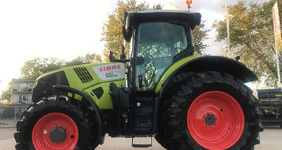 Claas Axion 2014