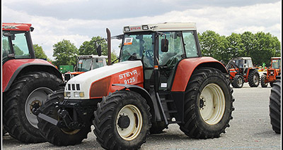 Steyr 9000 serie