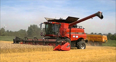 Case Combine Mähdrescher 8120 AFS