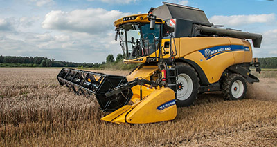 New Holland Combine 8000 serie 2011 >