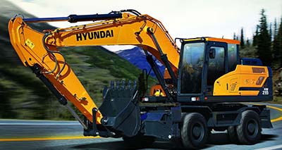 Hyundai HW140 Bagger 2016->