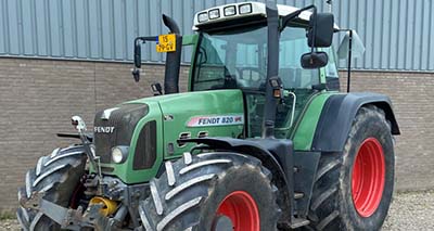 Fendt Vario 820