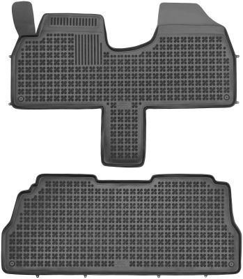 Gummimatten passend für Peugeot 806 1994-2002