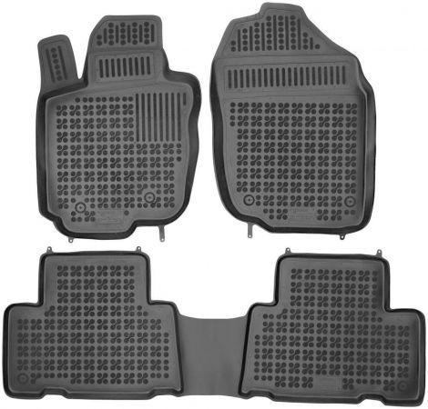 Gummimatten passend für Toyota Rav4 Europäische Version 2006-2012