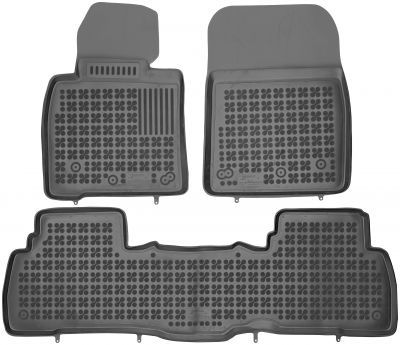 Gummimatten passend für Toyota Landcruiser 2008-2010