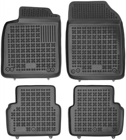 Gummimatten passend für Saab 9-2003-2008