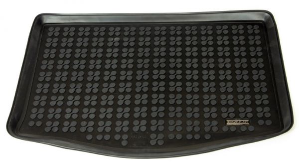 Gummi Kofferraummatte passend für Ford C-Max II mit einem kleinen Reserverad 2010-2013