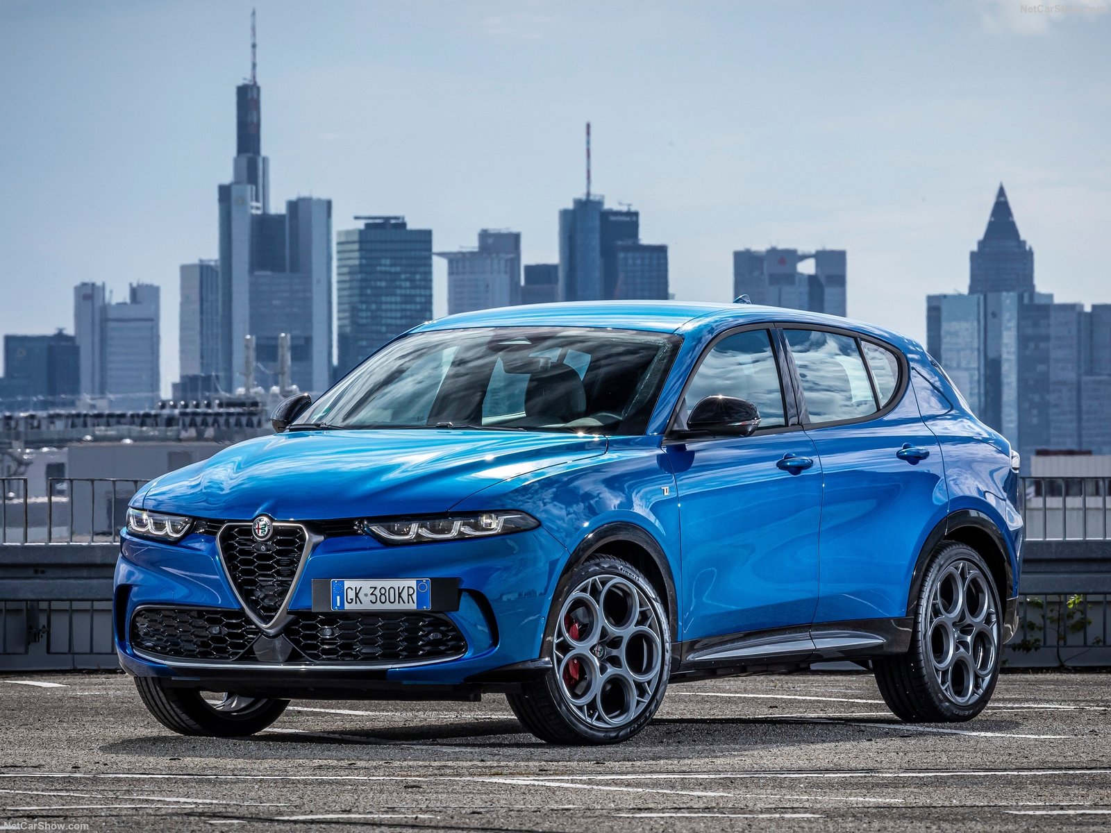 Neu! Fußmatten für den Alfa Romeo Tonale Hybrid