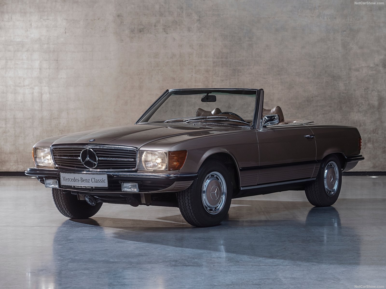 Neu! Autoteppiche für den Mercedes W107 SL (cabriolet) 1971-1989