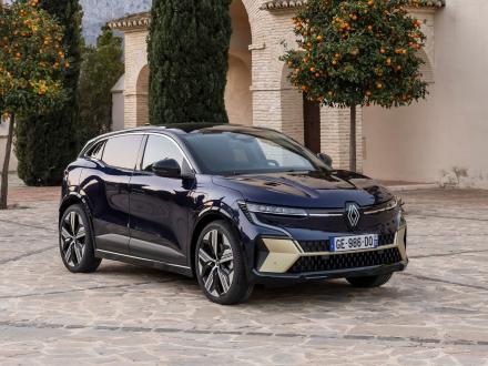 Neu! Autoteppiche für den Renault Megane E-Tech 100% electric 2022-