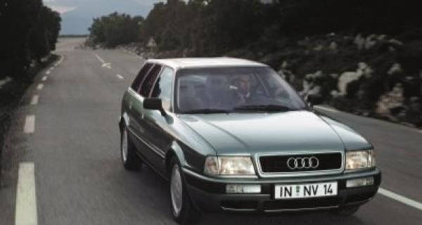 B4 Avant 1992-1994